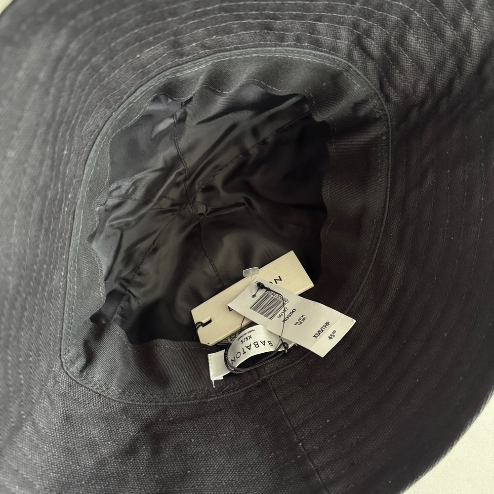 NWT Aritzia Babaton Russo Bucket Hat Black - Picture 4 of 5